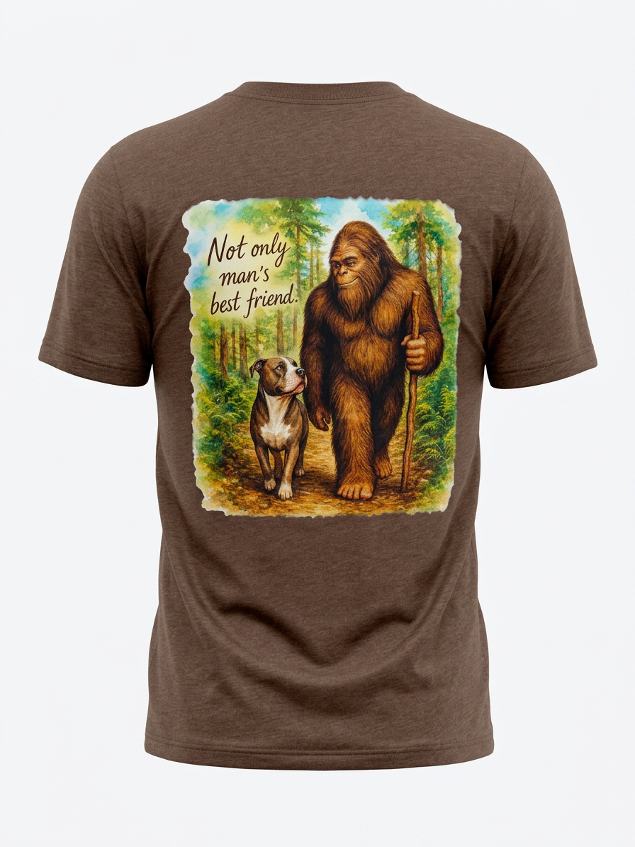 Not only Man's best friend