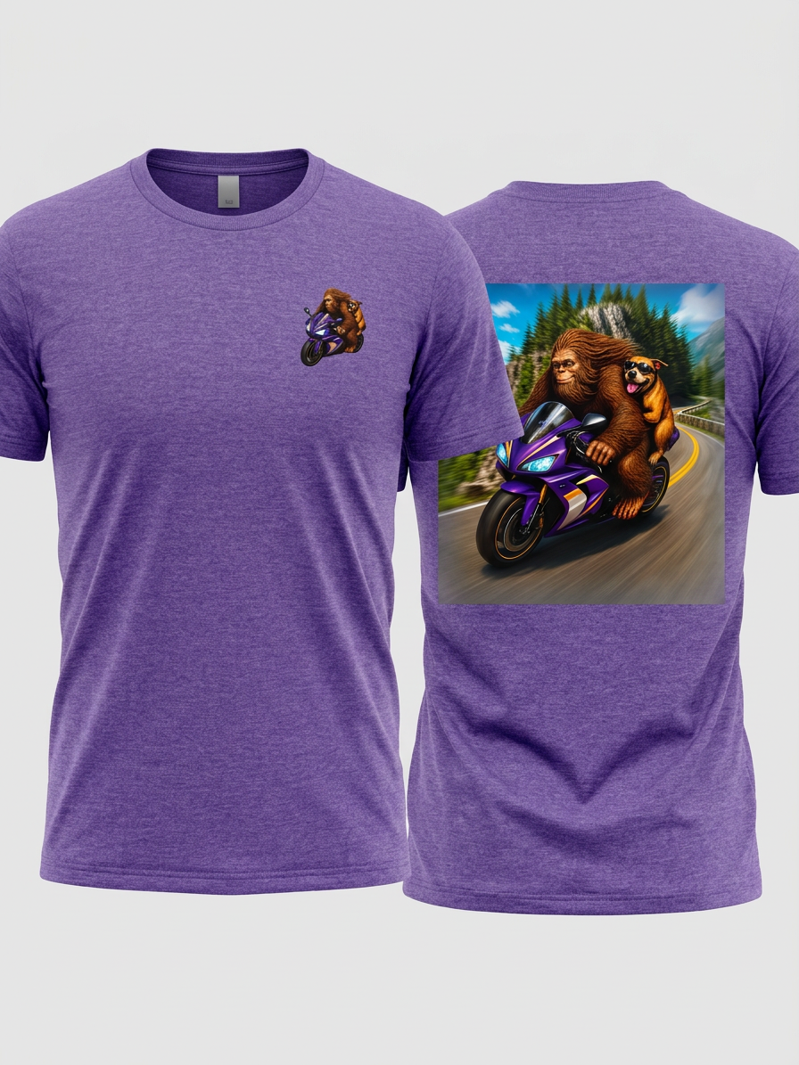 Throttle & Fur Tee