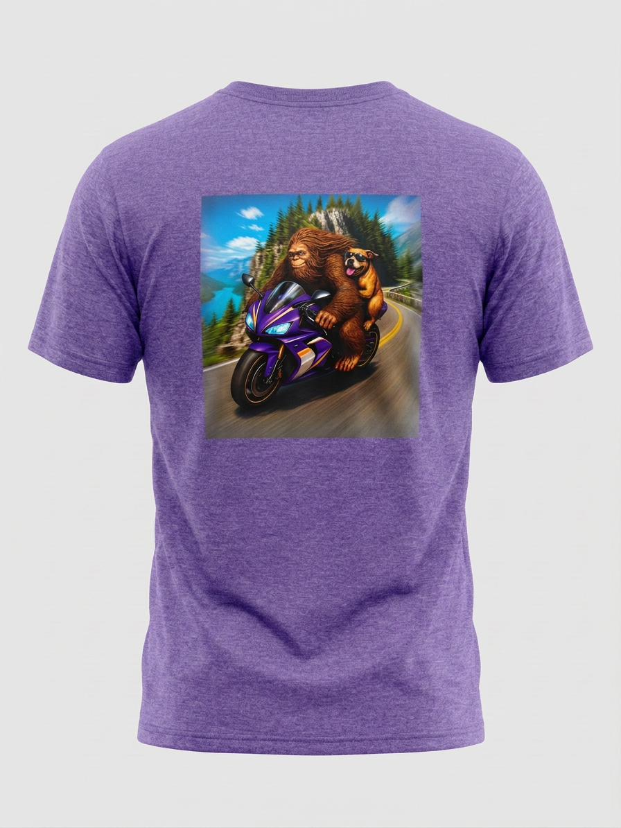 Throttle & Fur Tee