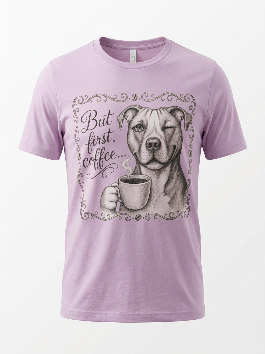 But First Coffee Tee