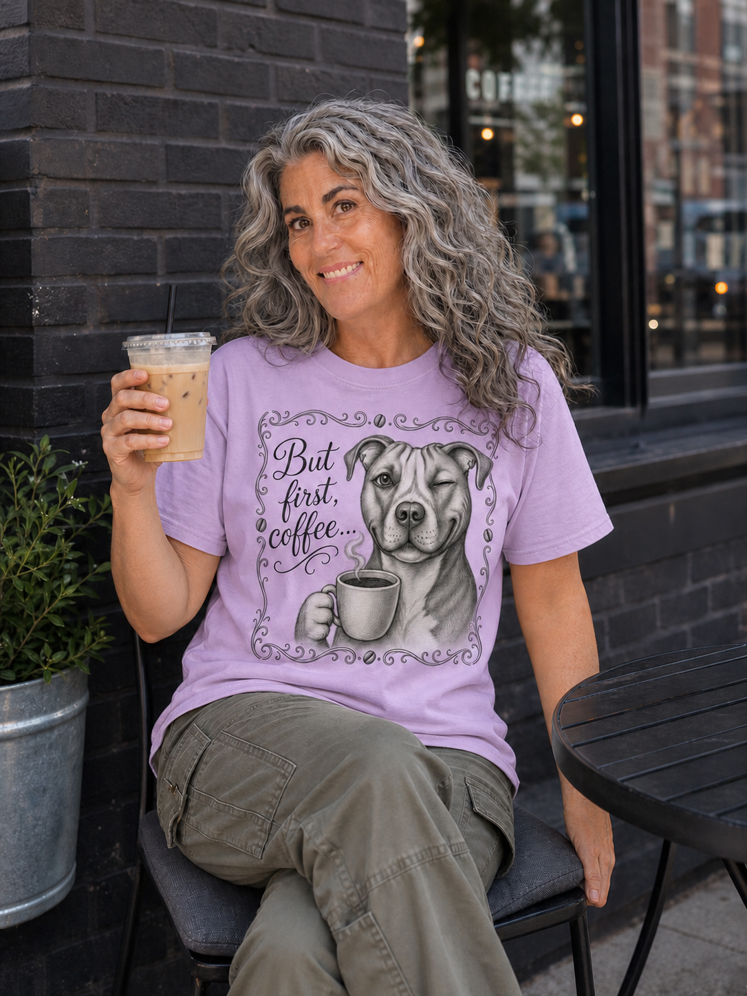 But First Coffee Tee