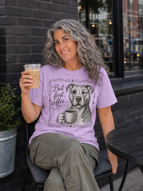 But First Coffee Tee