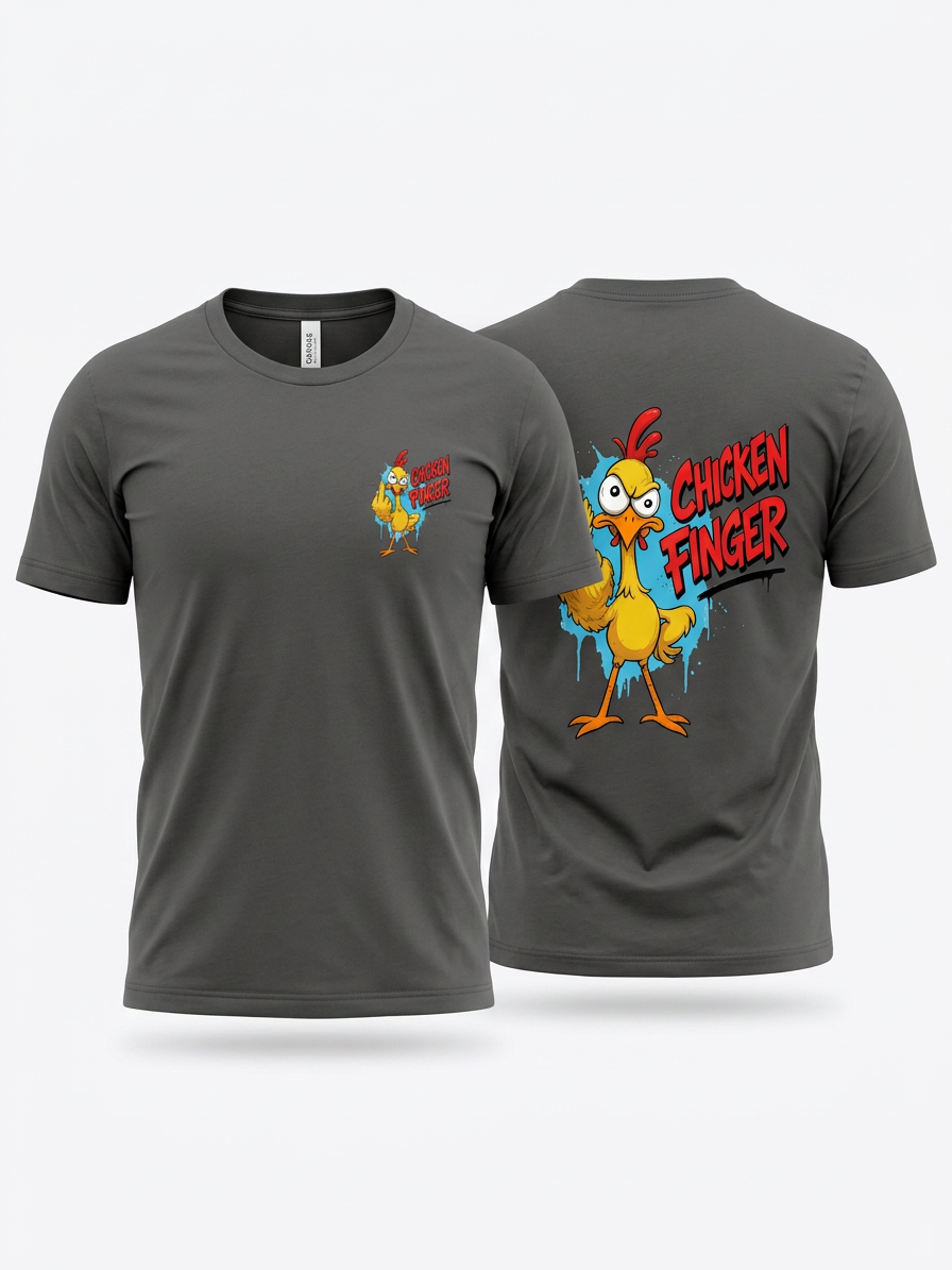 The "Chicken Finger" Graphic Tee
