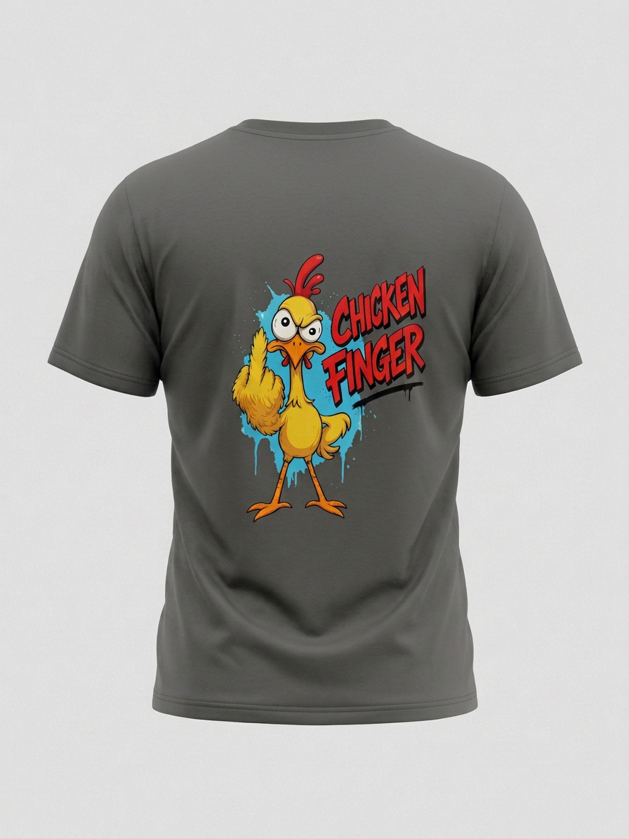 The "Chicken Finger" Graphic Tee