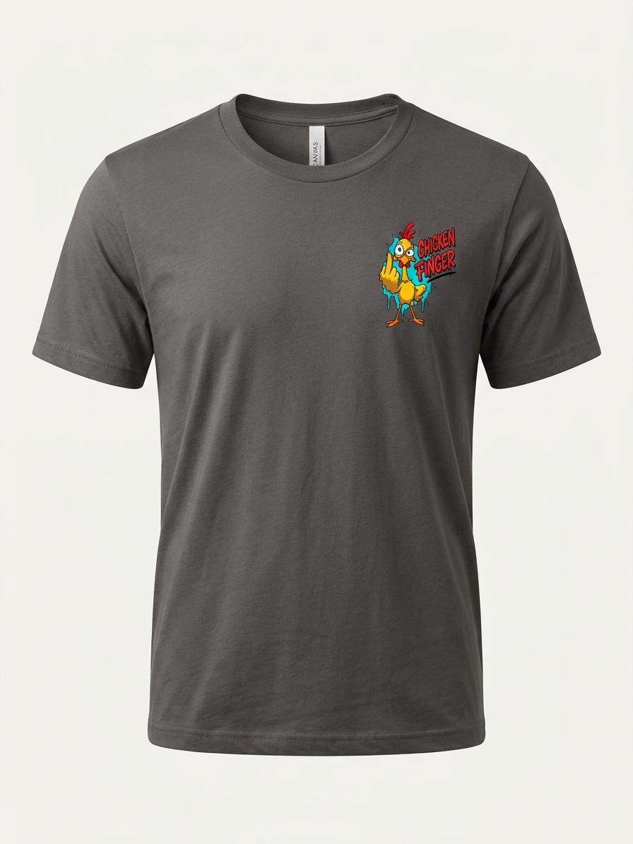 The "Chicken Finger" Graphic Tee