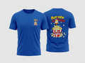 Popcorn Chicken Graphic Tee – Solid True Royal