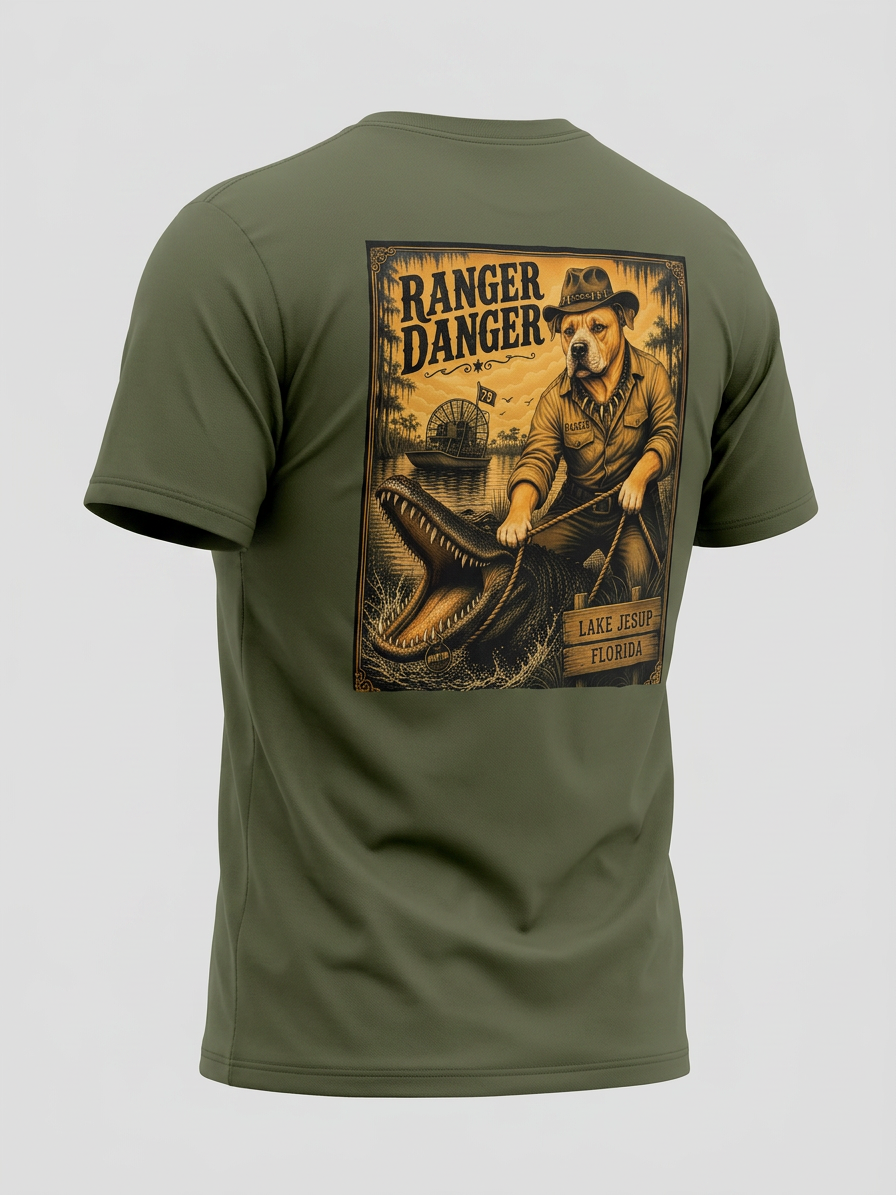 Ranger Danger Gator Hunter Tee
