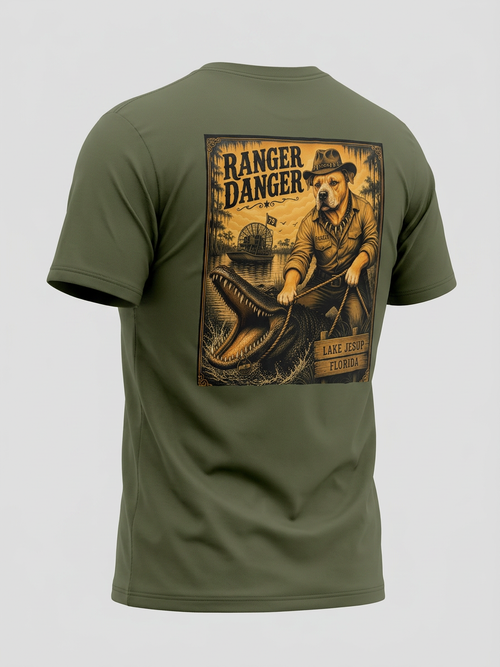 Ranger Danger Gator Hunter Tee