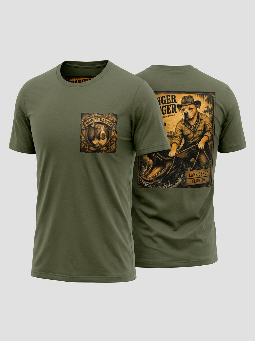 Ranger Danger Gator Hunter Tee