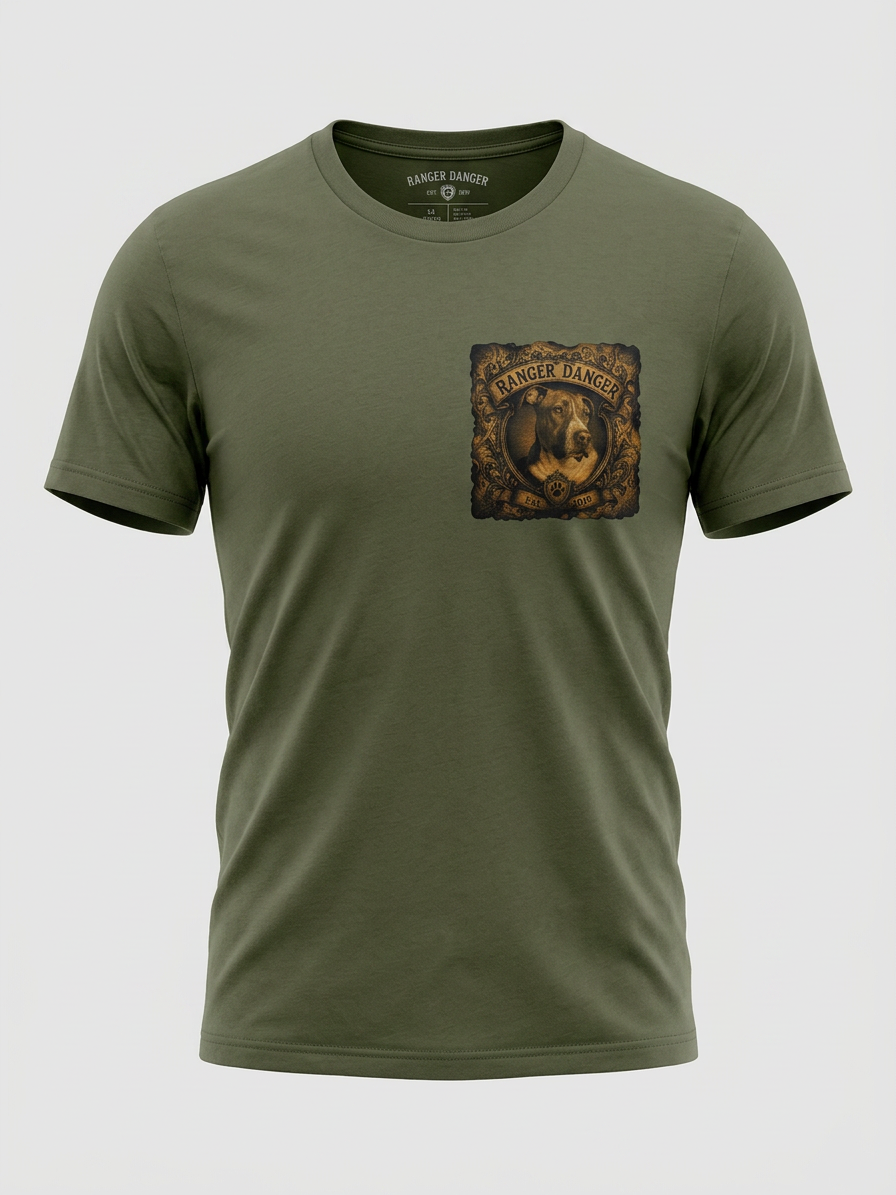 Ranger Danger Gator Hunter Tee