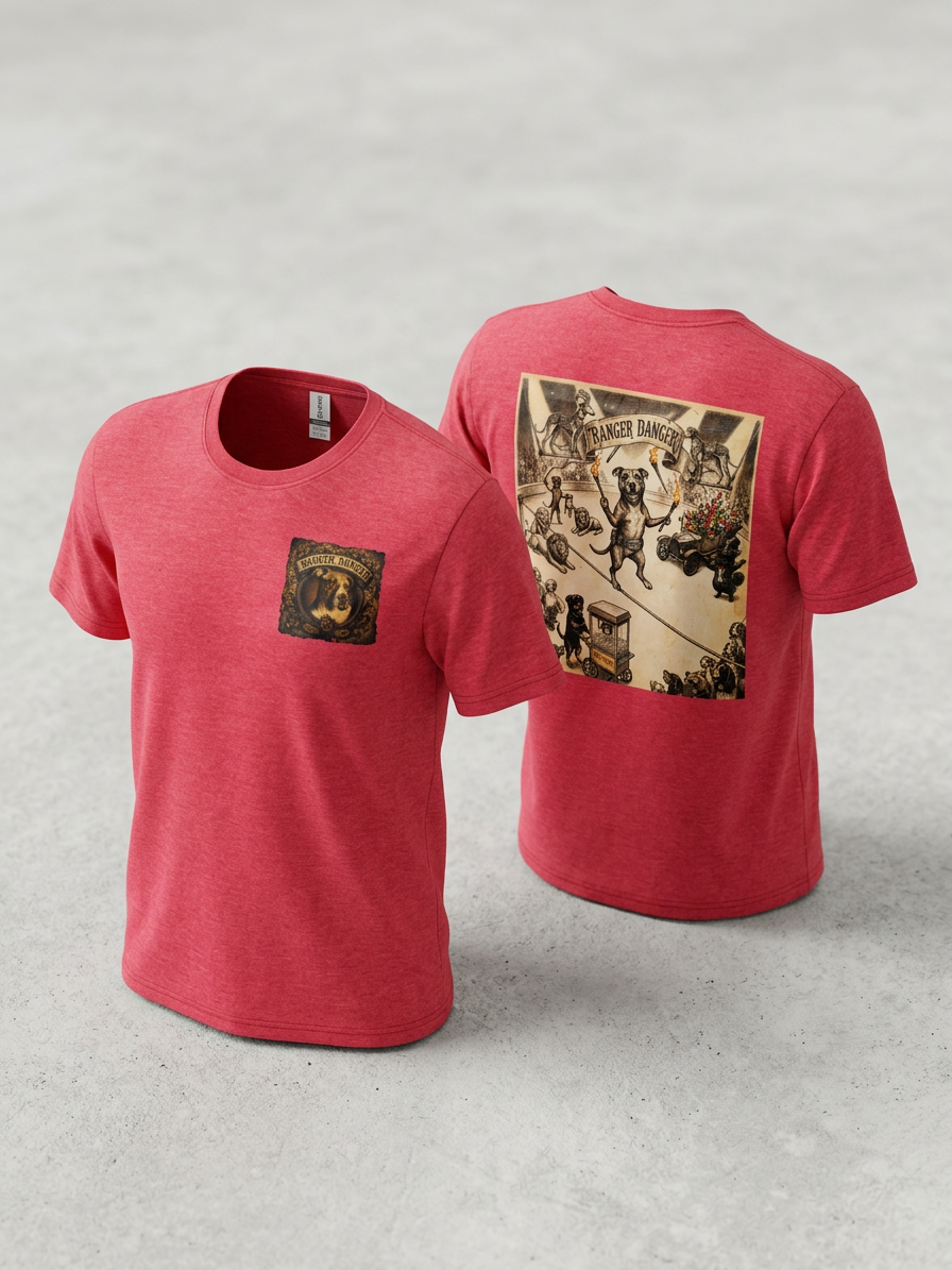 Ranger Danger Fire Juggling T-Shirt