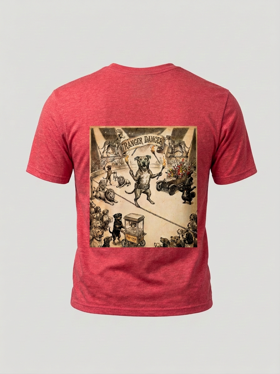 Ranger Danger Fire Juggling T-Shirt