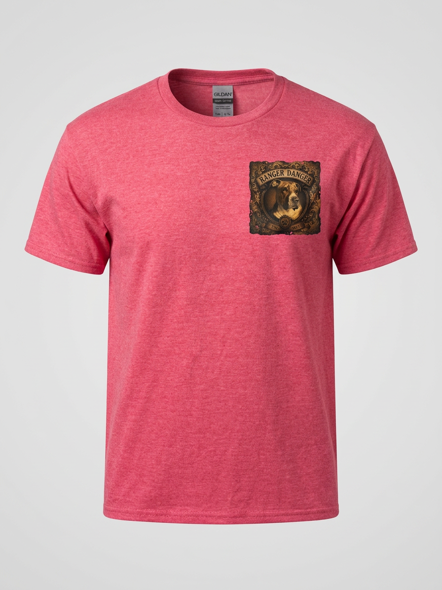 Ranger Danger Fire Juggling T-Shirt