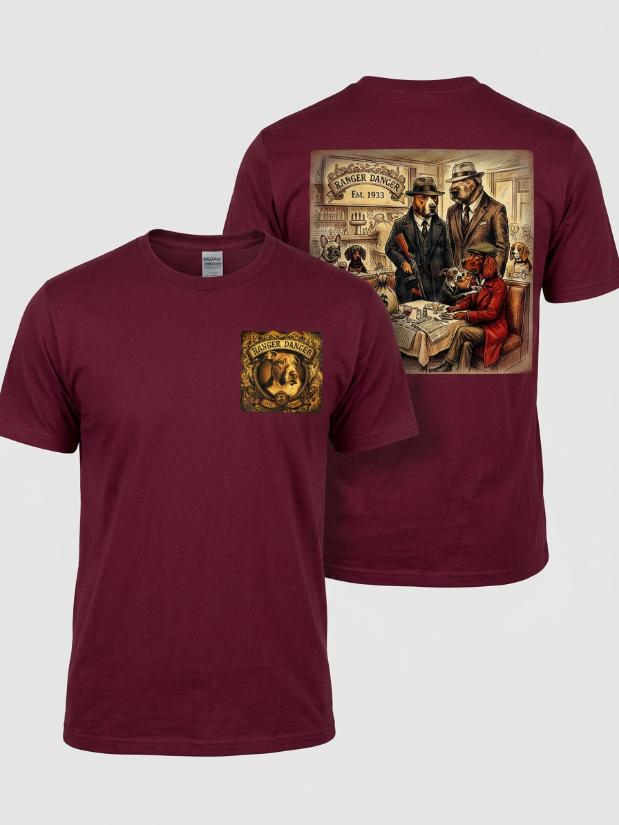 Ranger Danger The Dogfather Tee