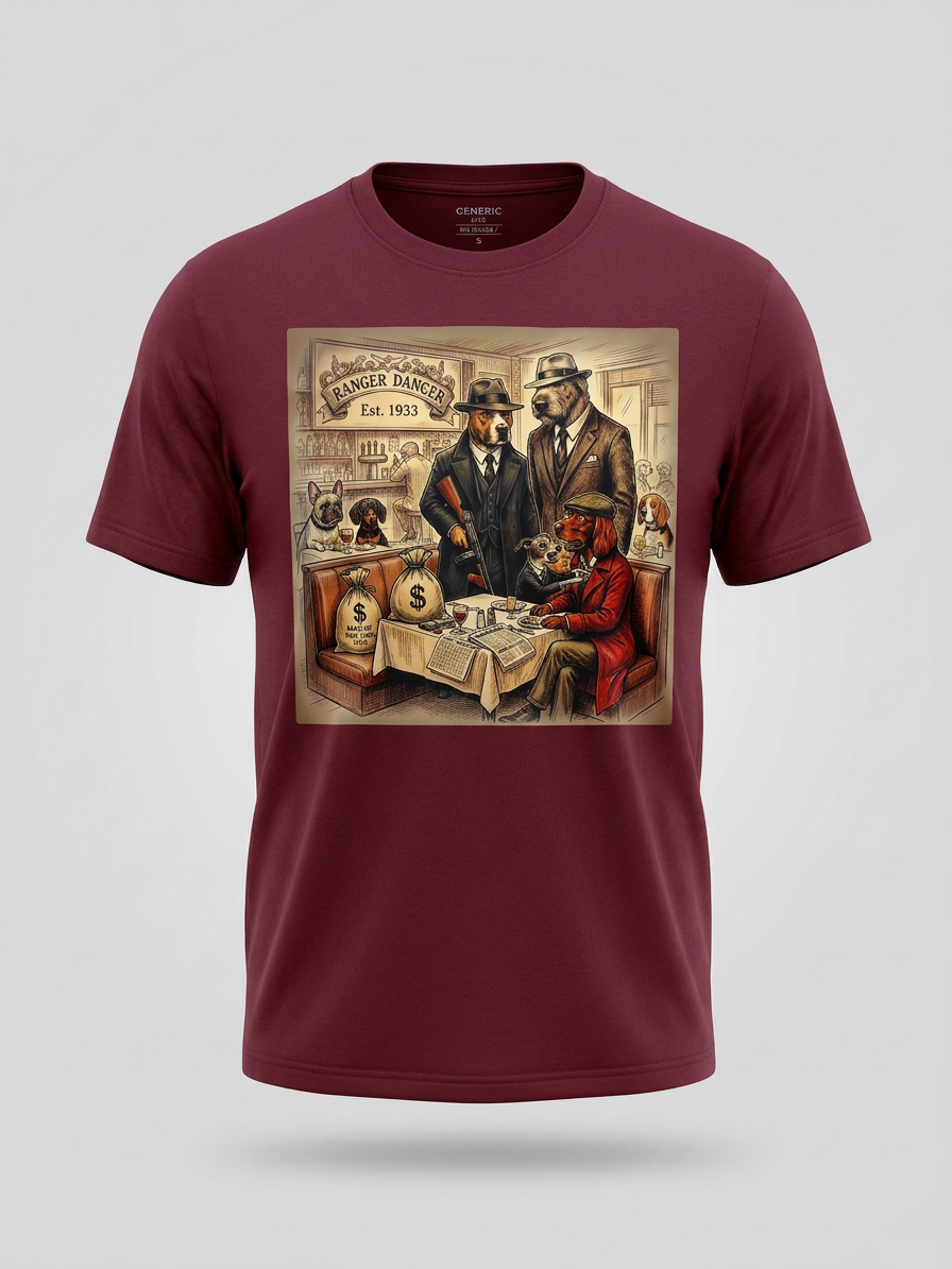 Ranger Danger The Dogfather Tee